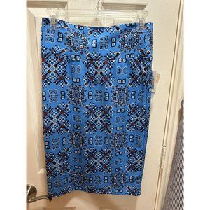 Lula Roe Pencil Skirt Cassie Women Size Small NWT